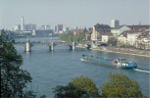 Der Rhein bei Basel