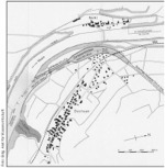 Plan des Projekts zur Umschiffung des Rheinfalls