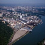 Rheinhafen Basel Birsfelden
