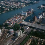 Rheinhafen Basel Kleinhüningen